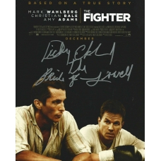 Dicky Eklund signed 8 x 10 ''the Fighter" photo